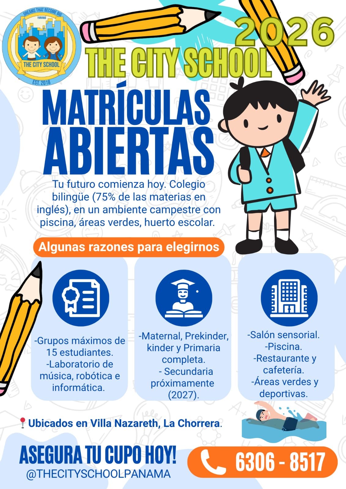 Flyer Prematrícula 2026