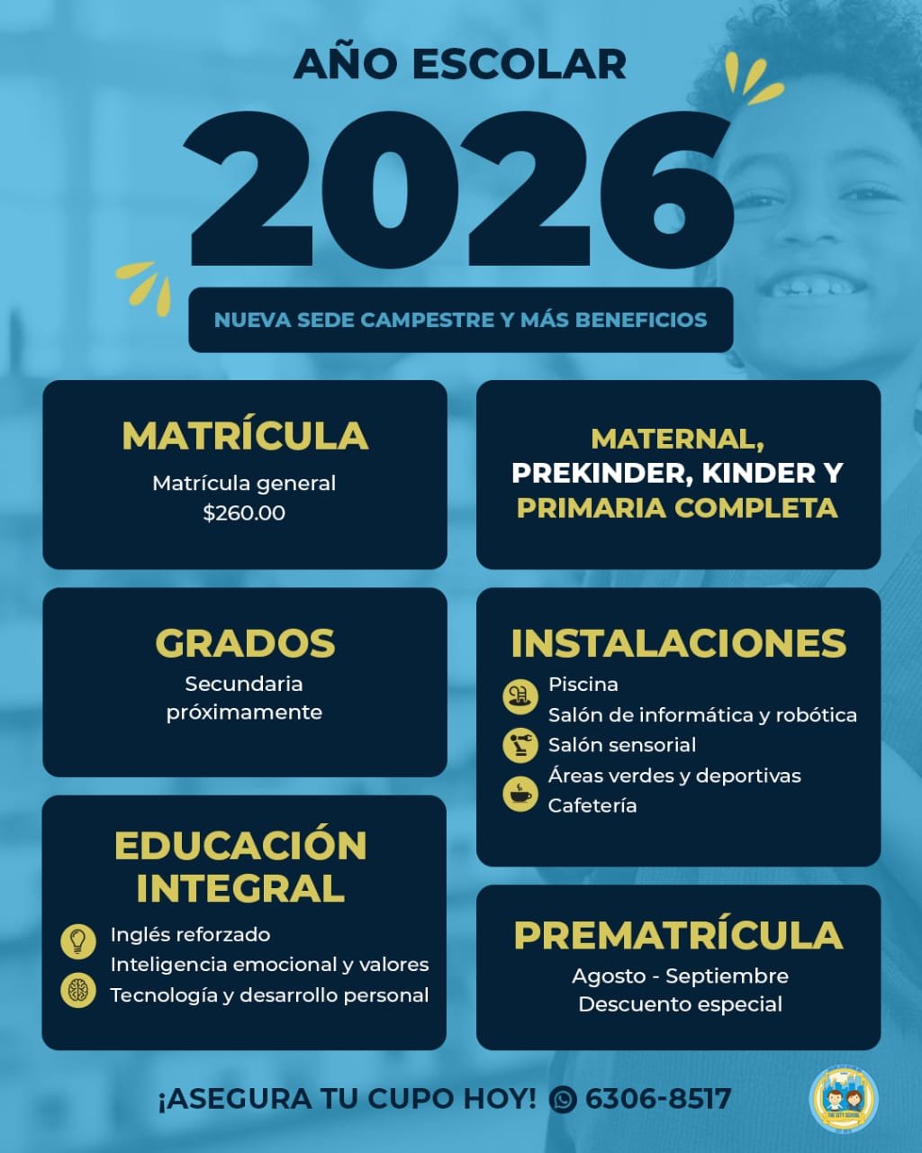 Flyer Prematrícula 2026